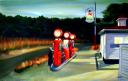 Edward Hopper - Gas, Museum of Modern Art, New York