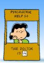 Lucy Van Pelt - The Doctor is in
